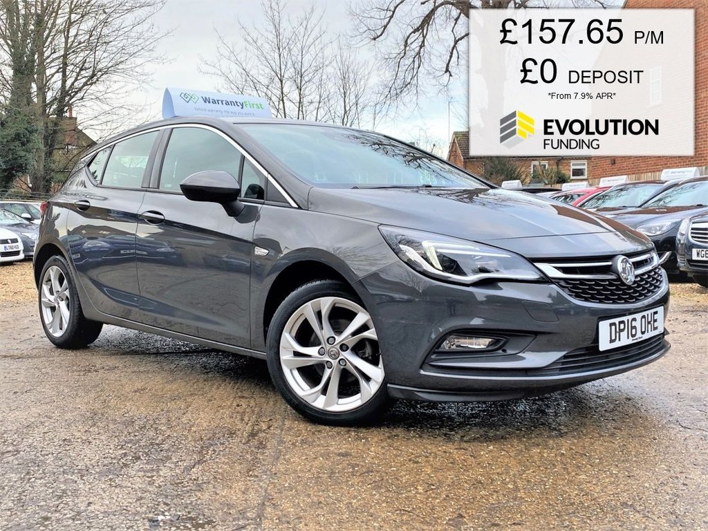 View our VAUXHALL ASTRA