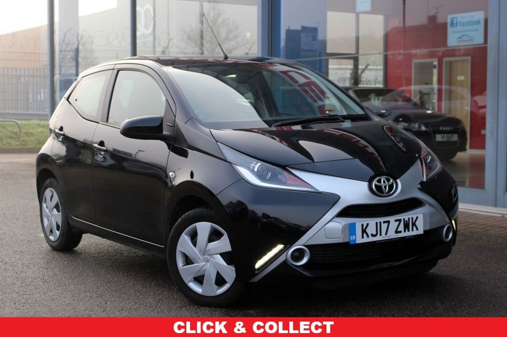 View our TOYOTA AYGO