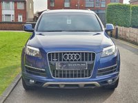 USED 2014 64 AUDI Q7 3.0 TDI QUATTRO S LINE PLUS STYLE EDITION 5d 242 BHP FULL HISTORY ++ CLICK & COLLECT OR NATIONWIDE DELIVERY ++