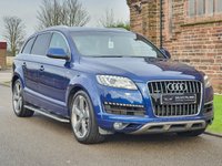 USED 2014 64 AUDI Q7 3.0 TDI QUATTRO S LINE PLUS STYLE EDITION 5d 242 BHP FULL HISTORY ++ CLICK & COLLECT OR NATIONWIDE DELIVERY ++