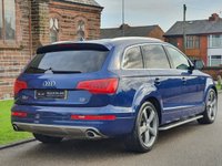 USED 2014 64 AUDI Q7 3.0 TDI QUATTRO S LINE PLUS STYLE EDITION 5d 242 BHP FULL HISTORY ++ CLICK & COLLECT OR NATIONWIDE DELIVERY ++