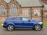 USED 2014 64 AUDI Q7 3.0 TDI QUATTRO S LINE PLUS STYLE EDITION 5d 242 BHP FULL HISTORY ++ CLICK & COLLECT OR NATIONWIDE DELIVERY ++