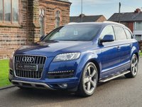 USED 2014 64 AUDI Q7 3.0 TDI QUATTRO S LINE PLUS STYLE EDITION 5d 242 BHP FULL HISTORY ++ CLICK & COLLECT OR NATIONWIDE DELIVERY ++