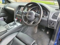 USED 2014 64 AUDI Q7 3.0 TDI QUATTRO S LINE PLUS STYLE EDITION 5d 242 BHP FULL HISTORY ++ CLICK & COLLECT OR NATIONWIDE DELIVERY ++
