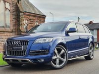 USED 2014 64 AUDI Q7 3.0 TDI QUATTRO S LINE PLUS STYLE EDITION 5d 242 BHP FULL HISTORY ++ CLICK & COLLECT OR NATIONWIDE DELIVERY ++
