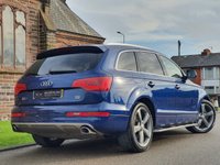 USED 2014 64 AUDI Q7 3.0 TDI QUATTRO S LINE PLUS STYLE EDITION 5d 242 BHP FULL HISTORY ++ CLICK & COLLECT OR NATIONWIDE DELIVERY ++
