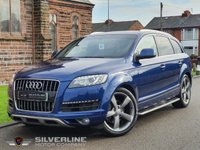 USED 2014 64 AUDI Q7 3.0 TDI QUATTRO S LINE PLUS STYLE EDITION 5d 242 BHP FULL HISTORY ++ CLICK & COLLECT OR NATIONWIDE DELIVERY ++