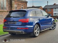 USED 2014 64 AUDI Q7 3.0 TDI QUATTRO S LINE PLUS STYLE EDITION 5d 242 BHP FULL HISTORY ++ CLICK & COLLECT OR NATIONWIDE DELIVERY ++