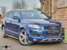 USED 2014 64 AUDI Q7 3.0 TDI QUATTRO S LINE PLUS STYLE EDITION 5d 242 BHP FULL HISTORY ++ CLICK & COLLECT OR NATIONWIDE DELIVERY ++
