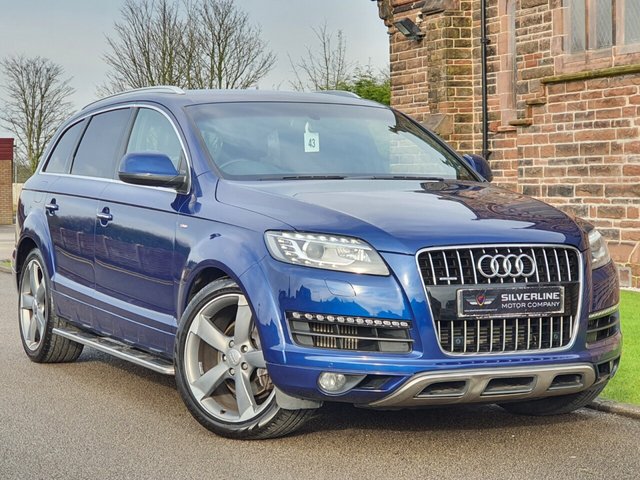 2014 64 Audi Q7 3.0 TDI QUATTRO S LINE PLUS STYLE EDITION 5d 242 BHP
