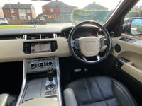 USED 2015 15 LAND ROVER RANGE ROVER SPORT 3.0 SDV6 AUTOBIOGRAPHY DYNAMIC 5d 306 BHP FULL SERVICE HISTORY ++ JUST SERVICED ++ BIG SPEC