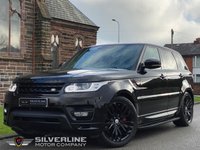 USED 2015 15 LAND ROVER RANGE ROVER SPORT 3.0 SDV6 AUTOBIOGRAPHY DYNAMIC 5d 306 BHP FULL SERVICE HISTORY ++ JUST SERVICED ++ BIG SPEC