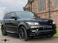 USED 2015 15 LAND ROVER RANGE ROVER SPORT 3.0 SDV6 AUTOBIOGRAPHY DYNAMIC 5d 306 BHP FULL SERVICE HISTORY ++ JUST SERVICED ++ BIG SPEC