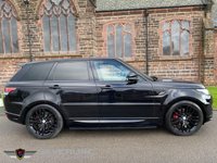 USED 2015 15 LAND ROVER RANGE ROVER SPORT 3.0 SDV6 AUTOBIOGRAPHY DYNAMIC 5d 306 BHP FULL SERVICE HISTORY ++ JUST SERVICED ++ BIG SPEC