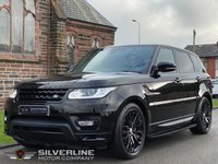 USED 2015 15 LAND ROVER RANGE ROVER SPORT 3.0 SDV6 AUTOBIOGRAPHY DYNAMIC 5d 306 BHP FULL SERVICE HISTORY ++ JUST SERVICED ++ BIG SPEC