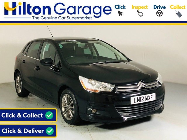 View our CITROEN C4