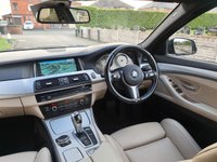 USED 2014 64 BMW 5 SERIES 2.0 520D M SPORT TOURING 5d 188 BHP CLICK & COLLECT OR FREE NATIONWIDE DELIVERY