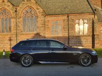 USED 2014 64 BMW 5 SERIES 2.0 520D M SPORT TOURING 5d 188 BHP CLICK & COLLECT OR FREE NATIONWIDE DELIVERY