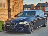 USED 2014 64 BMW 5 SERIES 2.0 520D M SPORT TOURING 5d 188 BHP CLICK & COLLECT OR FREE NATIONWIDE DELIVERY