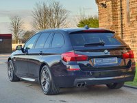 USED 2014 64 BMW 5 SERIES 2.0 520D M SPORT TOURING 5d 188 BHP CLICK & COLLECT OR FREE NATIONWIDE DELIVERY