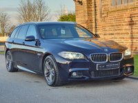 USED 2014 64 BMW 5 SERIES 2.0 520D M SPORT TOURING 5d 188 BHP CLICK & COLLECT OR FREE NATIONWIDE DELIVERY