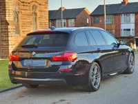 USED 2014 64 BMW 5 SERIES 2.0 520D M SPORT TOURING 5d 188 BHP CLICK & COLLECT OR FREE NATIONWIDE DELIVERY