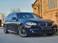 USED 2014 64 BMW 5 SERIES 2.0 520D M SPORT TOURING 5d 188 BHP CLICK & COLLECT OR FREE NATIONWIDE DELIVERY
