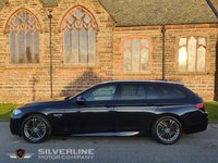 USED 2014 64 BMW 5 SERIES 2.0 520D M SPORT TOURING 5d 188 BHP CLICK & COLLECT OR FREE NATIONWIDE DELIVERY