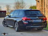 USED 2014 64 BMW 5 SERIES 2.0 520D M SPORT TOURING 5d 188 BHP CLICK & COLLECT OR FREE NATIONWIDE DELIVERY