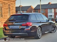 USED 2014 64 BMW 5 SERIES 2.0 520D M SPORT TOURING 5d 188 BHP CLICK & COLLECT OR FREE NATIONWIDE DELIVERY