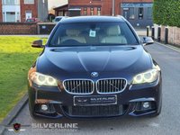 USED 2014 64 BMW 5 SERIES 2.0 520D M SPORT TOURING 5d 188 BHP CLICK & COLLECT OR FREE NATIONWIDE DELIVERY