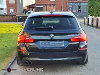 USED 2014 64 BMW 5 SERIES 2.0 520D M SPORT TOURING 5d 188 BHP CLICK & COLLECT OR FREE NATIONWIDE DELIVERY