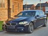 USED 2014 64 BMW 5 SERIES 2.0 520D M SPORT TOURING 5d 188 BHP CLICK & COLLECT OR FREE NATIONWIDE DELIVERY