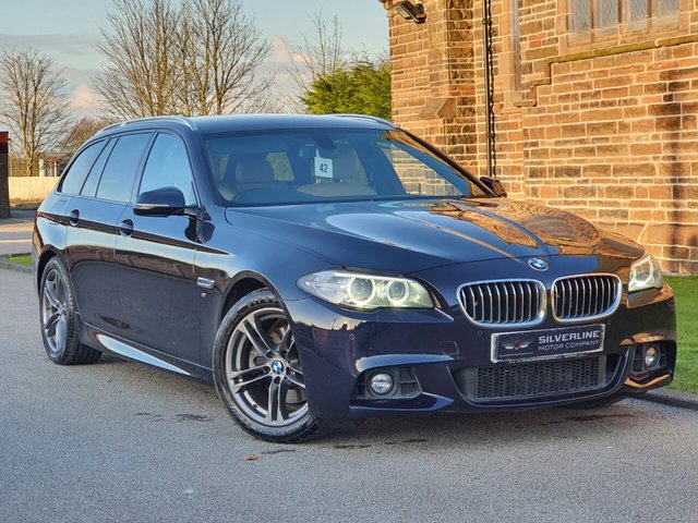 2014 64 BMW 5 Series 2.0 520D M SPORT TOURING 5d 188 BHP