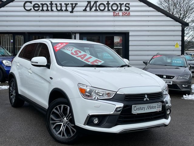 2016 66 Mitsubishi Asx 1.6 3 5d - NEW SHAPE + UPGRADE ALLOYS 
