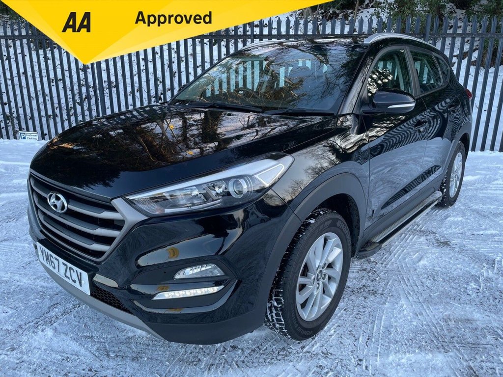 View our HYUNDAI TUCSON