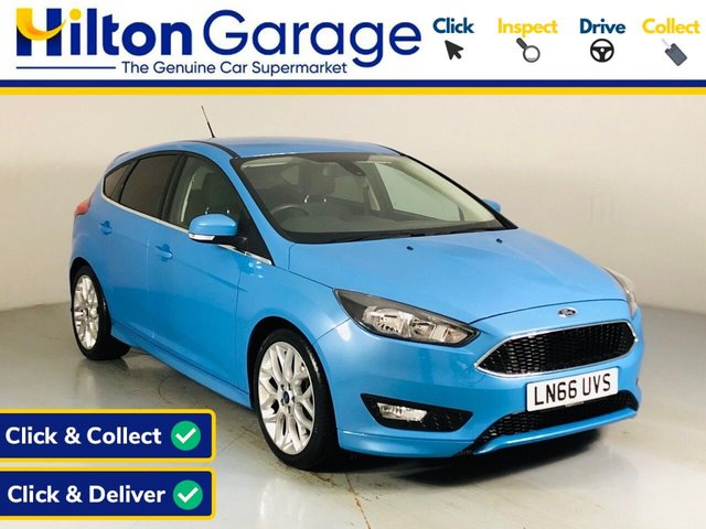 View our FORD FOCUS