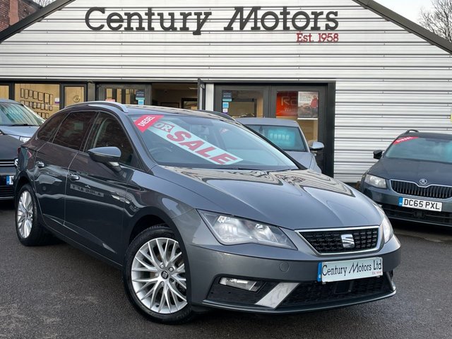 2017 67 Seat Leon 1.6 TDI SE Dynamic Tech Pack 5dr - SAT NAV