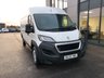 USED 2020 20 PEUGEOT BOXER 2.2 BLUEHDI 435 L4H2 PROFESSIONAL EURO 6.2 140PS AIR CONDITIONING - SAT NAV - 1440KG