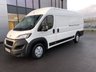 USED 2020 20 PEUGEOT BOXER 2.2 BLUEHDI 435 L4H2 PROFESSIONAL EURO 6.2 140PS AIR CONDITIONING - SAT NAV - 1440KG