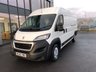 USED 2020 20 PEUGEOT BOXER 2.2 BLUEHDI 435 L4H2 PROFESSIONAL EURO 6.2 140PS AIR CONDITIONING - SAT NAV - 1440KG