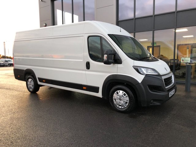 2020 20 Peugeot Boxer 2.2 BLUEHDI 435 L4H2 PROFESSIONAL EURO 6.2 140PS