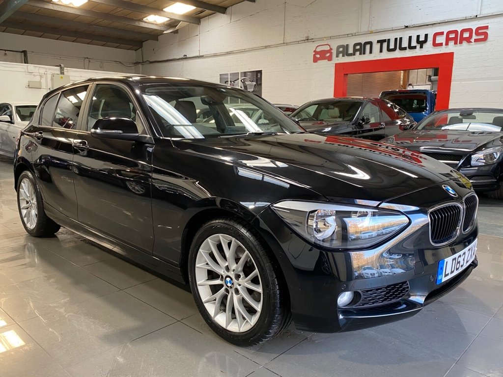 View our BMW 1 SERIES