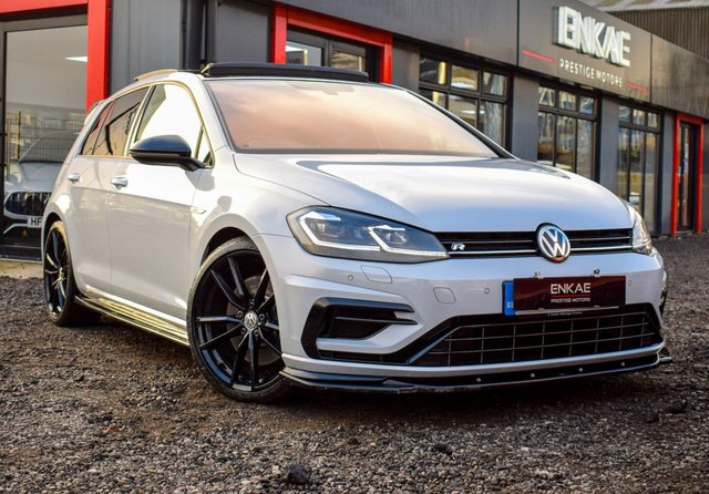 2019 S Volkswagen Golf 2.0 R TSI 4MOTION DSG 5d 296 BHP