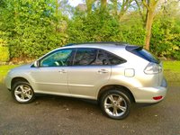 USED 2006 06 LEXUS RX 3.3 400H SE CVT 5d AUTO 208 BHP //LONG MOT//NEW TYRES/PART EXCHANGE TO CLEAR////GREAT SERVICE HISTORY X13 STAMPS IN BOOK/// REAR PARKING CAMERA ''JUST IN AS A PART EXCHANGE ,SO IS PRICED TO CLEAR''NEW MOT///NEW FRONT TYRES\\ X13 SERVICE HISTORY STAMPS//CAMBELT AND WATERPUMP RENEWED @103,021 MILES//APRIL 2011