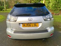 USED 2006 06 LEXUS RX 3.3 400H SE CVT 5d AUTO 208 BHP //LONG MOT//NEW TYRES/PART EXCHANGE TO CLEAR////GREAT SERVICE HISTORY X13 STAMPS IN BOOK/// REAR PARKING CAMERA ''JUST IN AS A PART EXCHANGE ,SO IS PRICED TO CLEAR''NEW MOT///NEW FRONT TYRES\\ X13 SERVICE HISTORY STAMPS//CAMBELT AND WATERPUMP RENEWED @103,021 MILES//APRIL 2011
