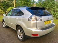 USED 2006 06 LEXUS RX 3.3 400H SE CVT 5d AUTO 208 BHP //LONG MOT//NEW TYRES/PART EXCHANGE TO CLEAR////GREAT SERVICE HISTORY X13 STAMPS IN BOOK/// REAR PARKING CAMERA ''JUST IN AS A PART EXCHANGE ,SO IS PRICED TO CLEAR''NEW MOT///NEW FRONT TYRES\\ X13 SERVICE HISTORY STAMPS//CAMBELT AND WATERPUMP RENEWED @103,021 MILES//APRIL 2011