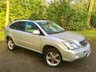 USED 2006 06 LEXUS RX 3.3 400H SE CVT 5d AUTO 208 BHP //LONG MOT//NEW TYRES/PART EXCHANGE TO CLEAR////GREAT SERVICE HISTORY X13 STAMPS IN BOOK/// REAR PARKING CAMERA ''JUST IN AS A PART EXCHANGE ,SO IS PRICED TO CLEAR''NEW MOT///NEW FRONT TYRES\\ X13 SERVICE HISTORY STAMPS//CAMBELT AND WATERPUMP RENEWED @103,021 MILES//APRIL 2011