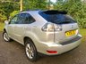USED 2006 06 LEXUS RX 3.3 400H SE CVT 5d AUTO 208 BHP //LONG MOT//NEW TYRES/PART EXCHANGE TO CLEAR////GREAT SERVICE HISTORY X13 STAMPS IN BOOK/// REAR PARKING CAMERA ''JUST IN AS A PART EXCHANGE ,SO IS PRICED TO CLEAR''NEW MOT///NEW FRONT TYRES\\ X13 SERVICE HISTORY STAMPS//CAMBELT AND WATERPUMP RENEWED @103,021 MILES//APRIL 2011