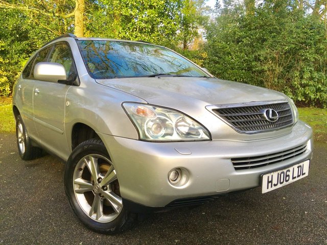 2006 06 Lexus RX 3.3 400H SE CVT 5d AUTO 208 BHP //LONG MOT//NEW TYRES/PART EXCHANGE TO CLEAR////GREAT SERVICE HISTORY X13 STAMPS IN BOOK/// REAR PARKING CAMERA